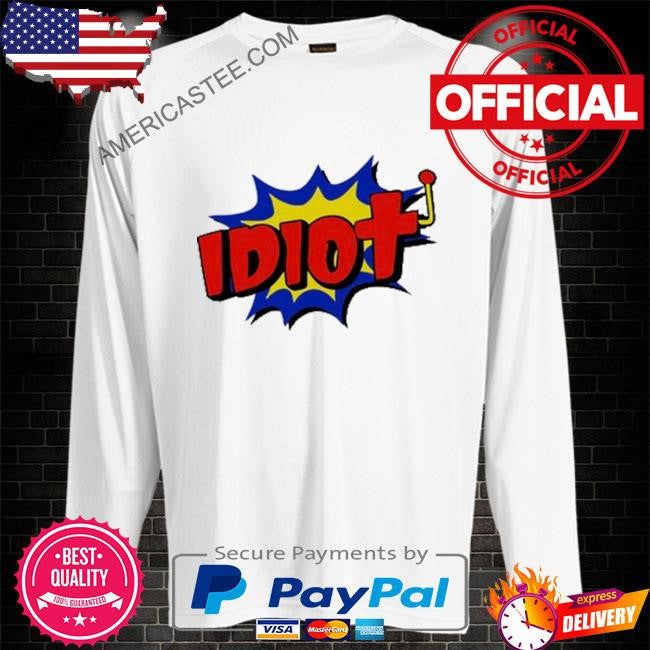 Limited vegasmatt idiot shirt