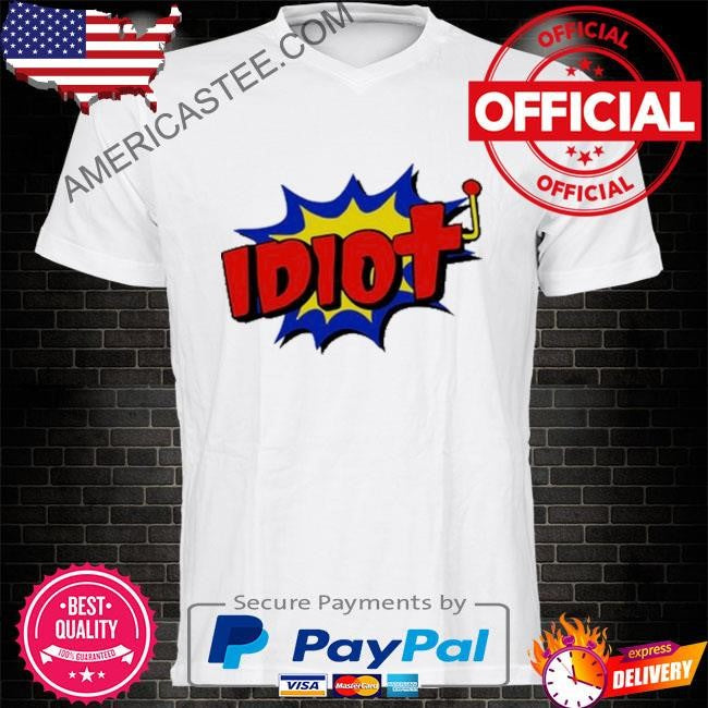 Limited vegasmatt idiot shirt