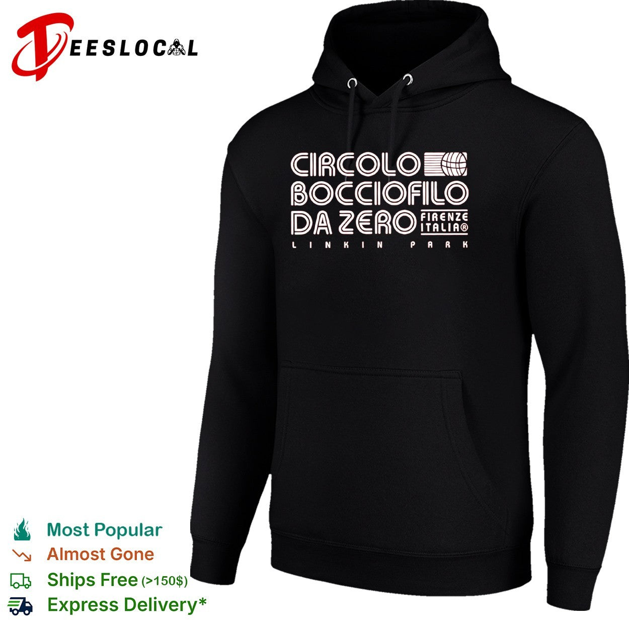 Linkin Park Florence Italy Blind Bag Circolo Bocciofilo Da Zero 2026 shirt