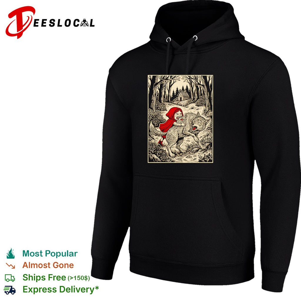 Little Red Riding Hood Humor Of Inverted Stories shirt