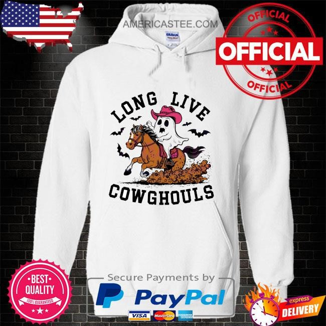 Long live cowghouls ghost and horse shirt