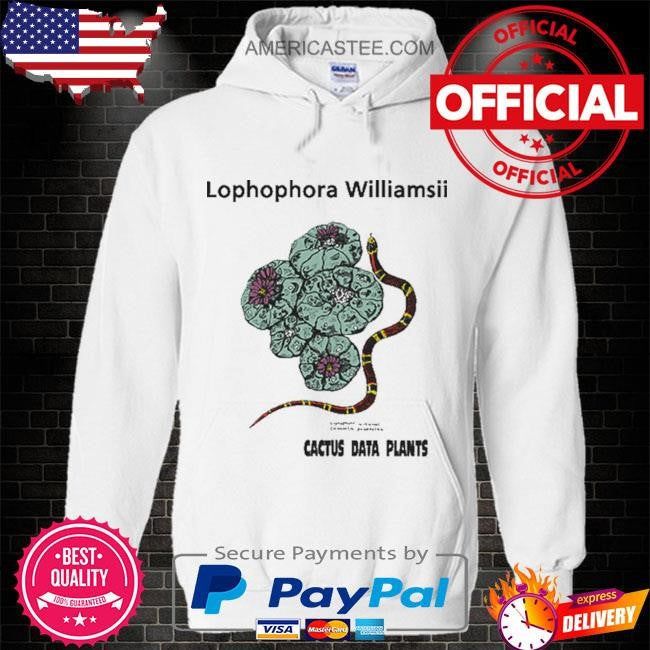 Lophophora Williamsii Cactus Data Plants T-Shirt