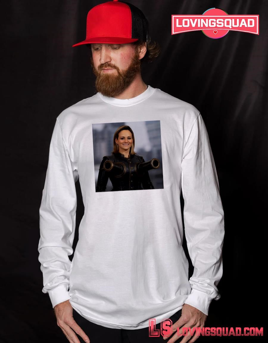Lorna Hajdini I Bet Your Little Asian Fish Head Wife Doesn’t Have These Cannons Shirt
