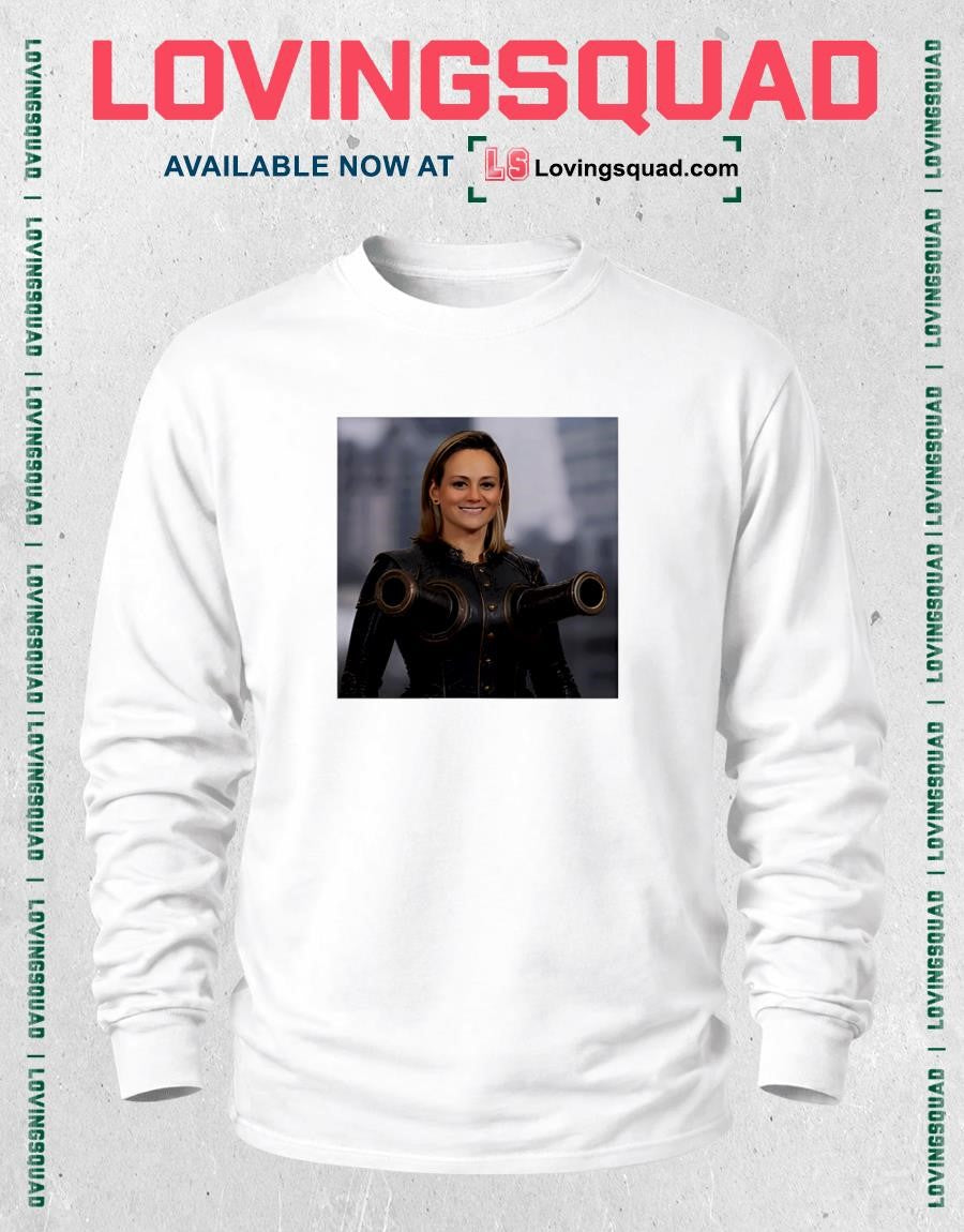 Lorna Hajdini I Bet Your Little Asian Fish Head Wife Doesn’t Have These Cannons Shirt