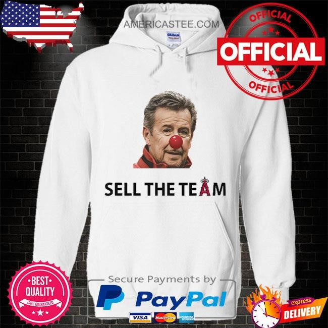 Los Angeles Angels Bill Haselman Clown Sell The Team Shirt
