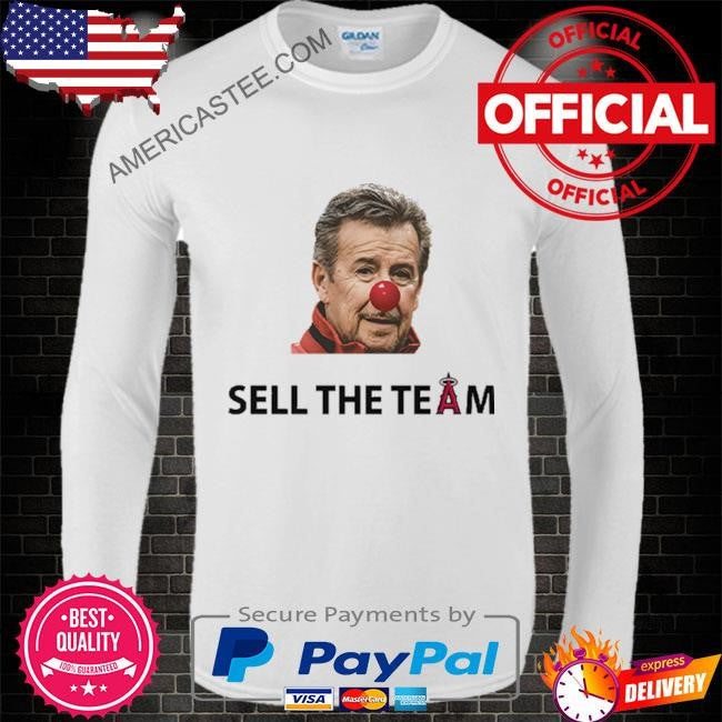 Los Angeles Angels Bill Haselman Clown Sell The Team Shirt