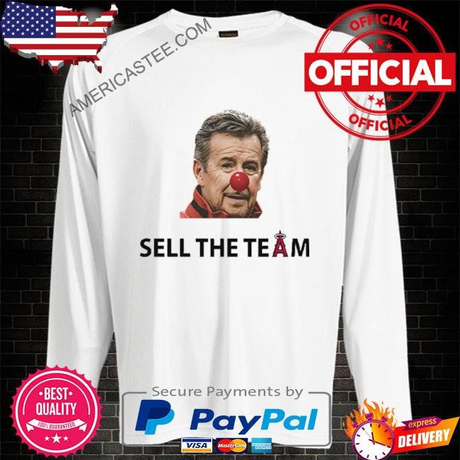 Los Angeles Angels Bill Haselman Clown Sell The Team Shirt