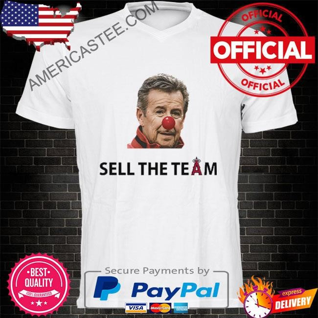 Los Angeles Angels Bill Haselman Clown Sell The Team Shirt