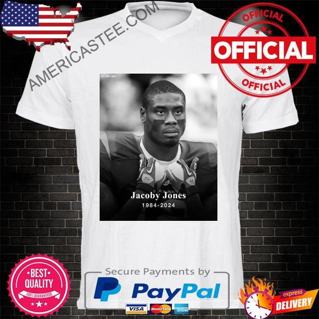 Los Angeles Chargers In Memoriam Jacoby Jones 1984-2024 shirt