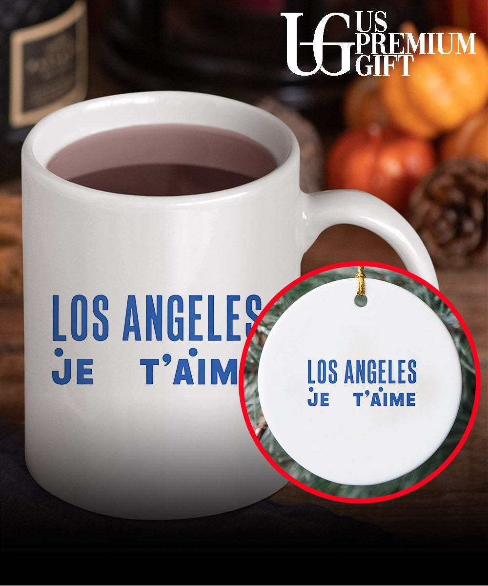 Los Angeles Je T-Aime shirt