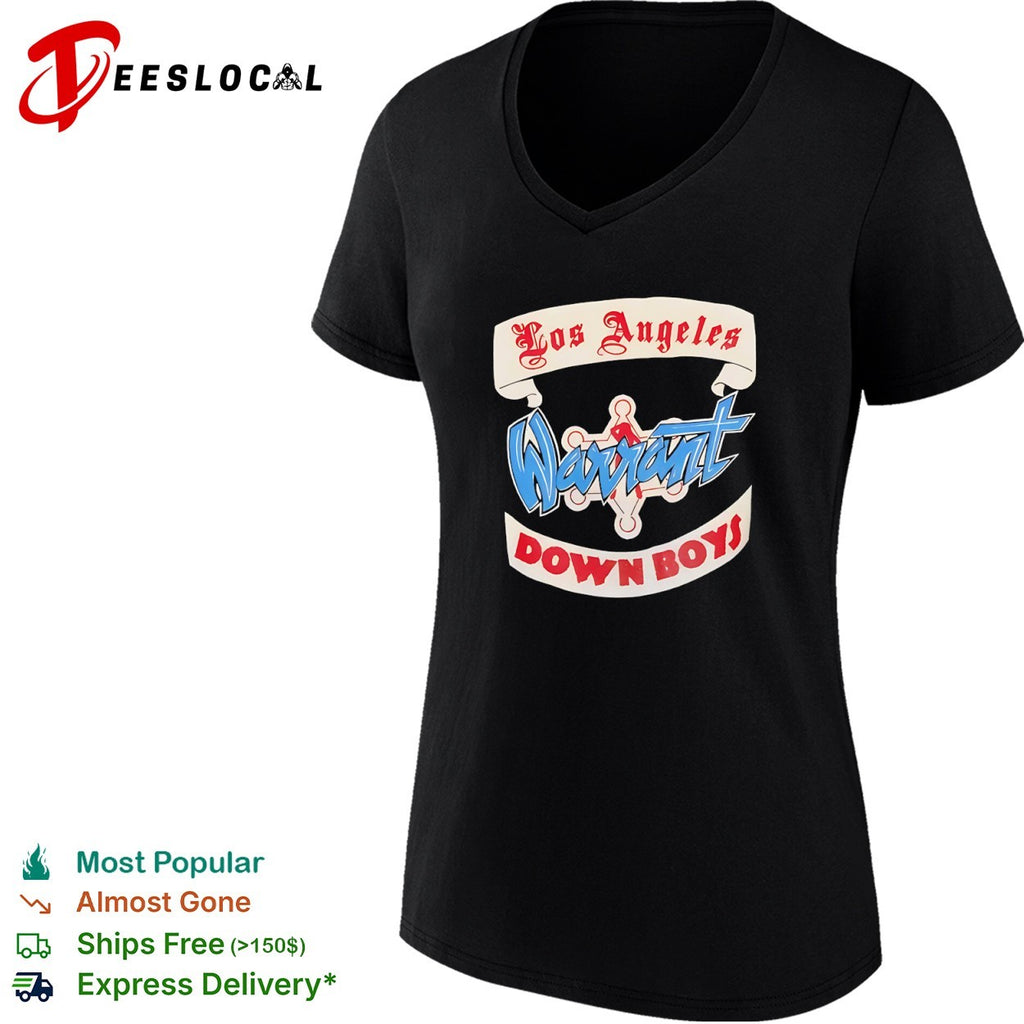 Los Angeles Warrant Down Boys shirt