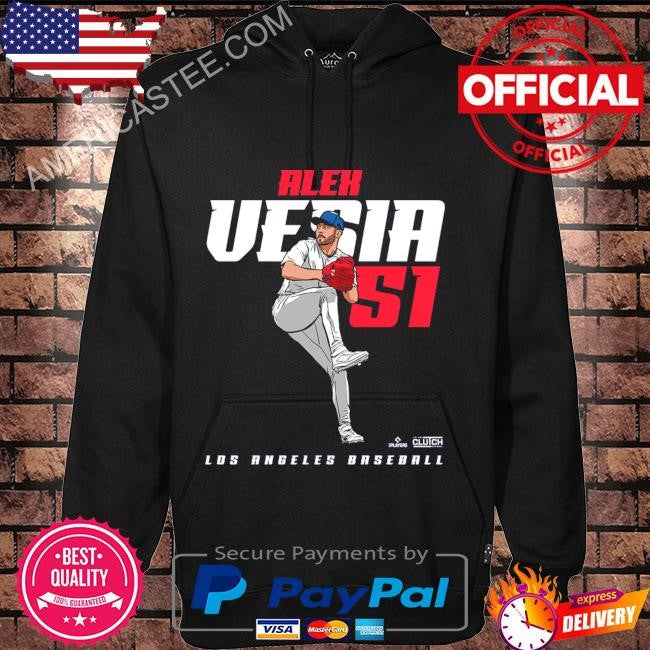 Los angeles baseball Alex vesia #51 player shirt