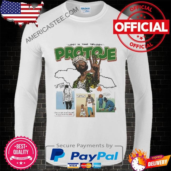 Lost In Time Trilogy Protoje Tee Shirt