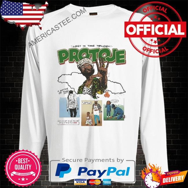 Lost In Time Trilogy Protoje Tee Shirt