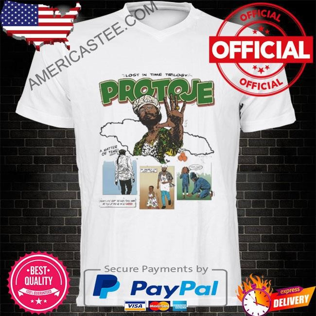Lost In Time Trilogy Protoje Tee Shirt