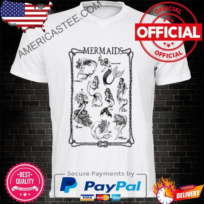 Lostoceanswim Mermaids Ocean Mermaids Shirt
