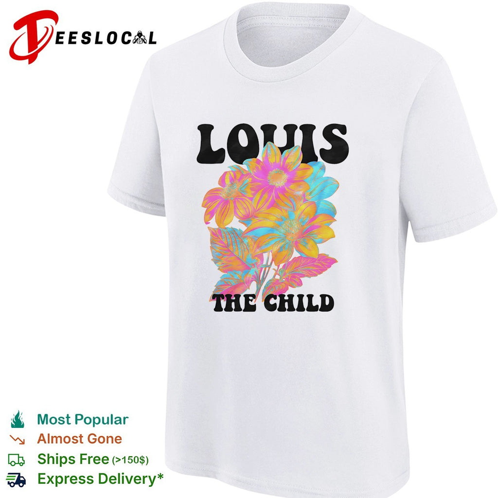 Louis The Child flowers shirt
