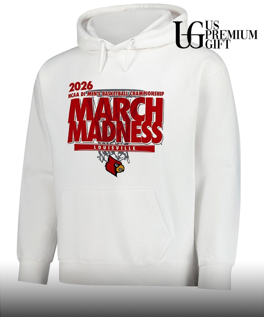 Louisville Cardinals March Madness NCAA D1 Men’s basketball Championship 2026 shirt