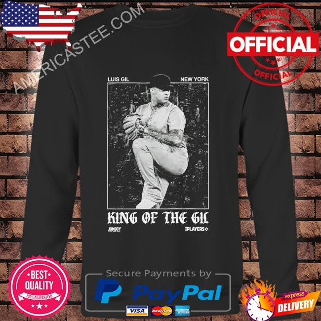 Luis gil new york king of the gil shirt