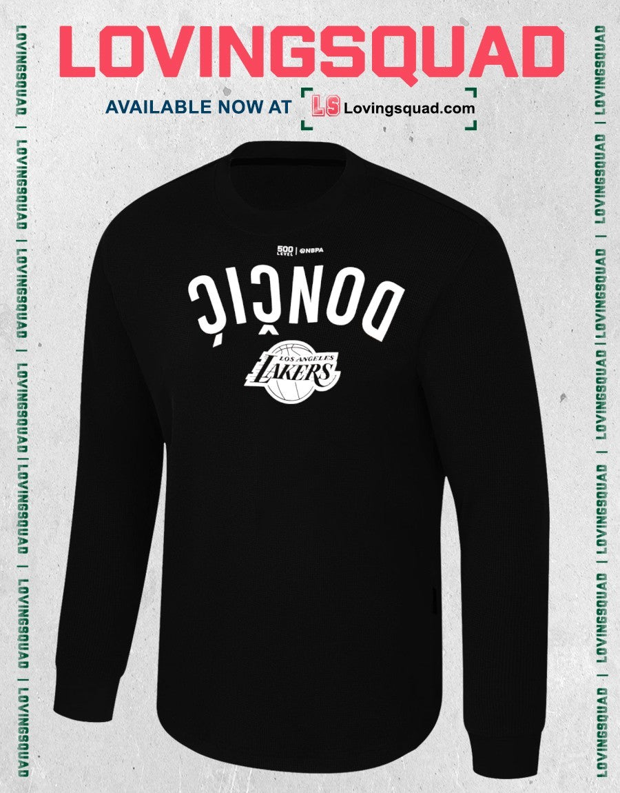 Luka Doncic Los Angeles Lakers Invert shirt