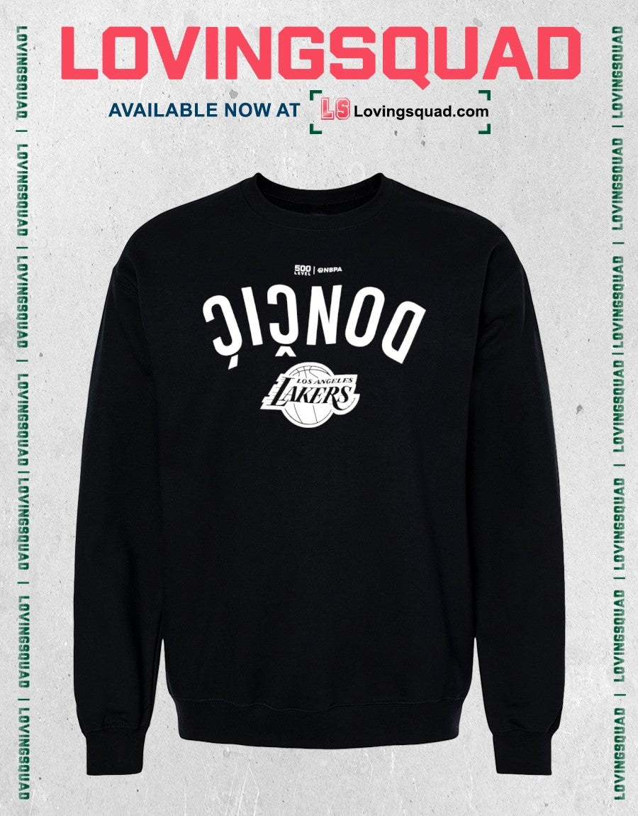 Luka Doncic Los Angeles Lakers Invert shirt