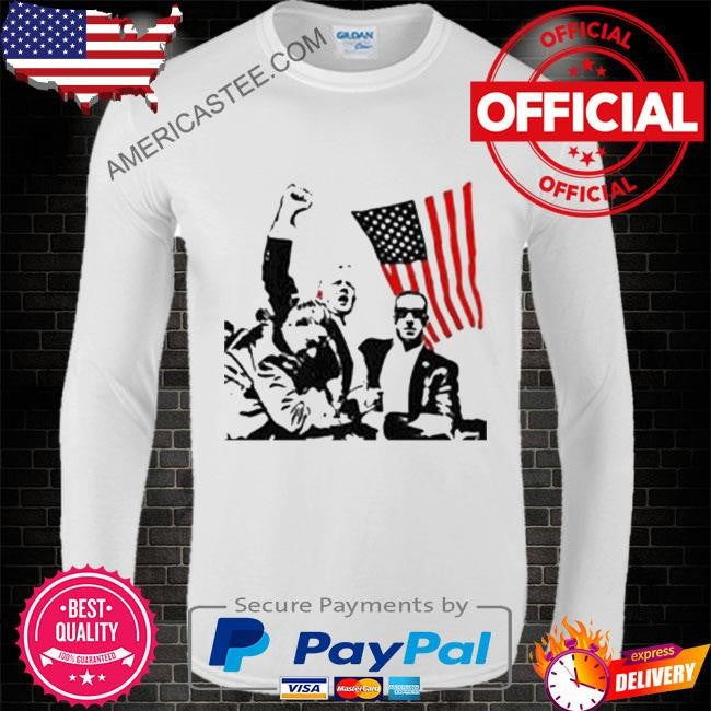 MAGA Trump Assassination Attempt Survivor T-Shirt