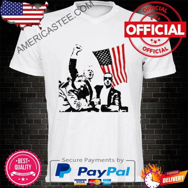 MAGA Trump Assassination Attempt Survivor T-Shirt