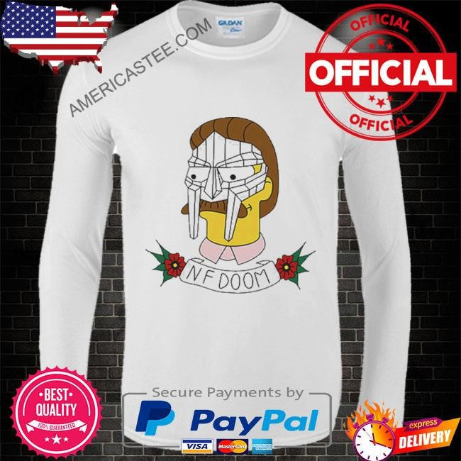 MF Doom Simpsons Ned Flanders NF Doom T-Shirt