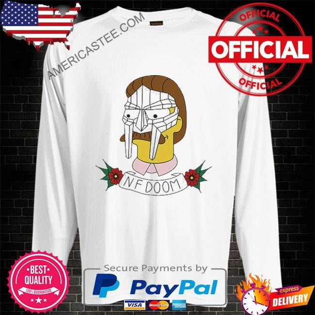 MF Doom Simpsons Ned Flanders NF Doom T-Shirt