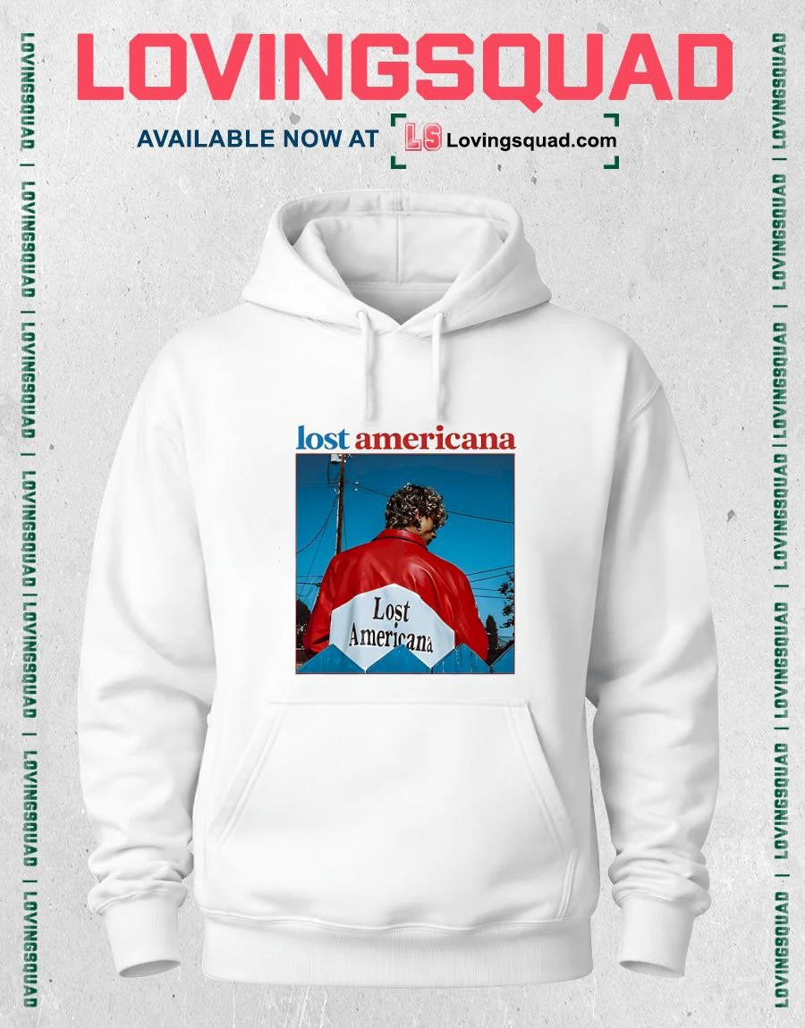 MGK x Wiz Khalifa Lost Americana Tour 2026 Shirt