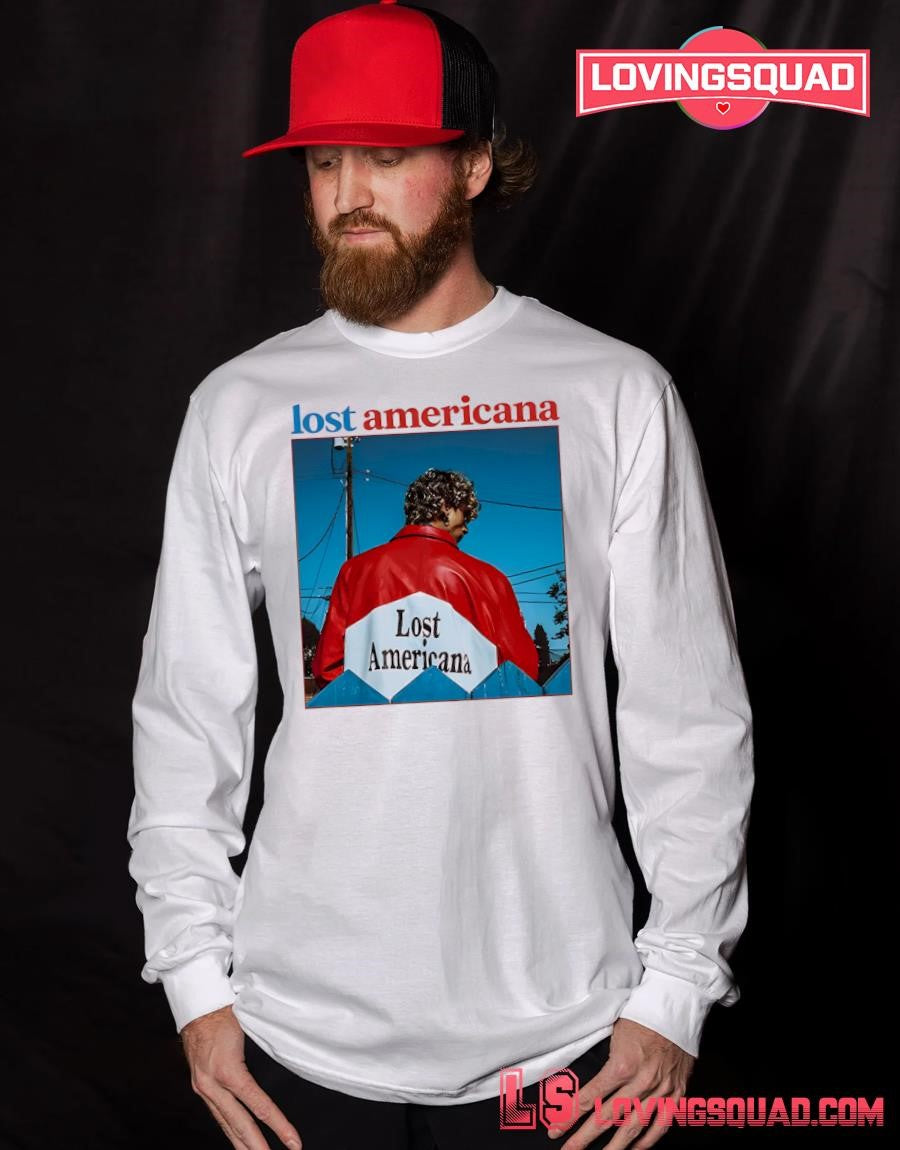 MGK x Wiz Khalifa Lost Americana Tour 2026 Shirt