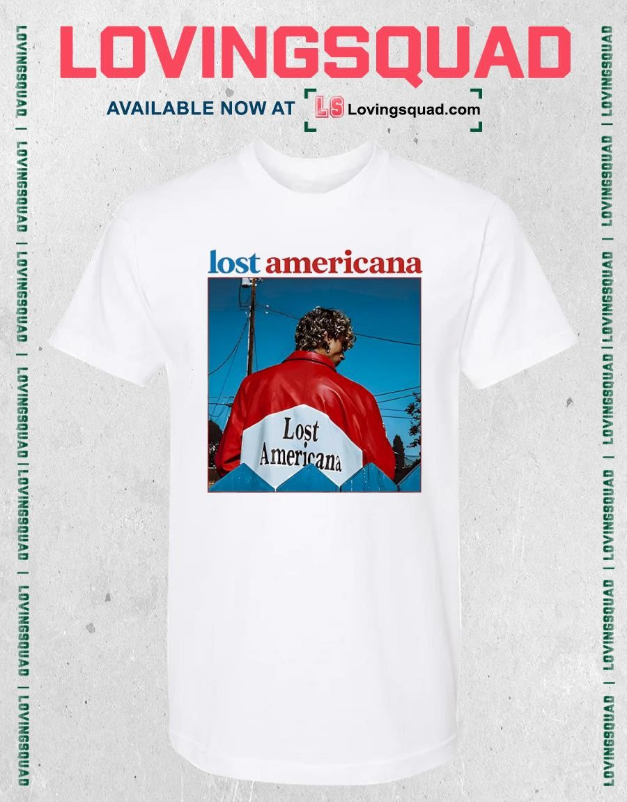 MGK x Wiz Khalifa Lost Americana Tour 2026 Shirt