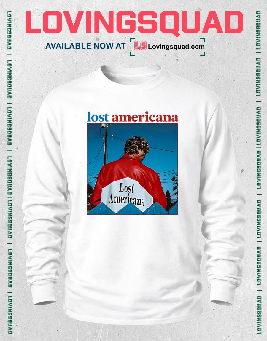 MGK x Wiz Khalifa Lost Americana Tour 2026 Shirt