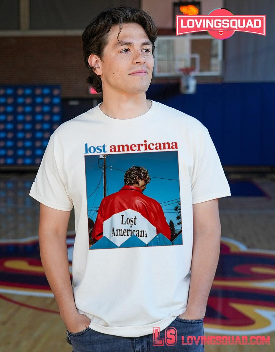 MGK x Wiz Khalifa Lost Americana Tour 2026 Shirt