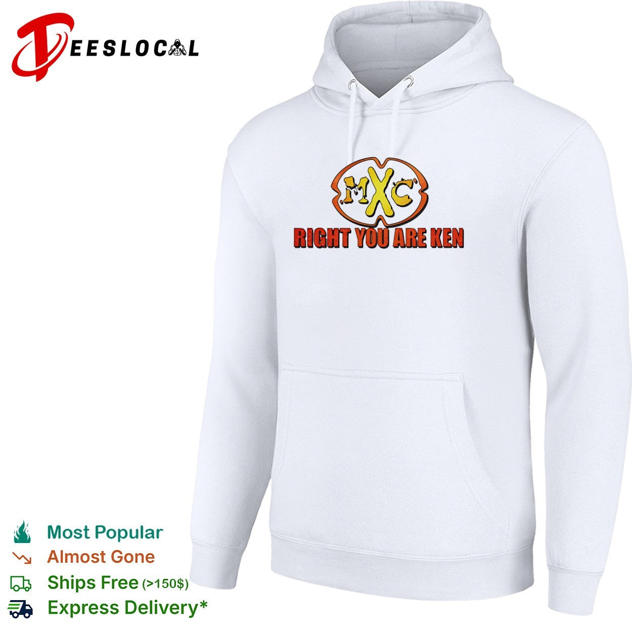 MXC Right You Are Ken logo shirt