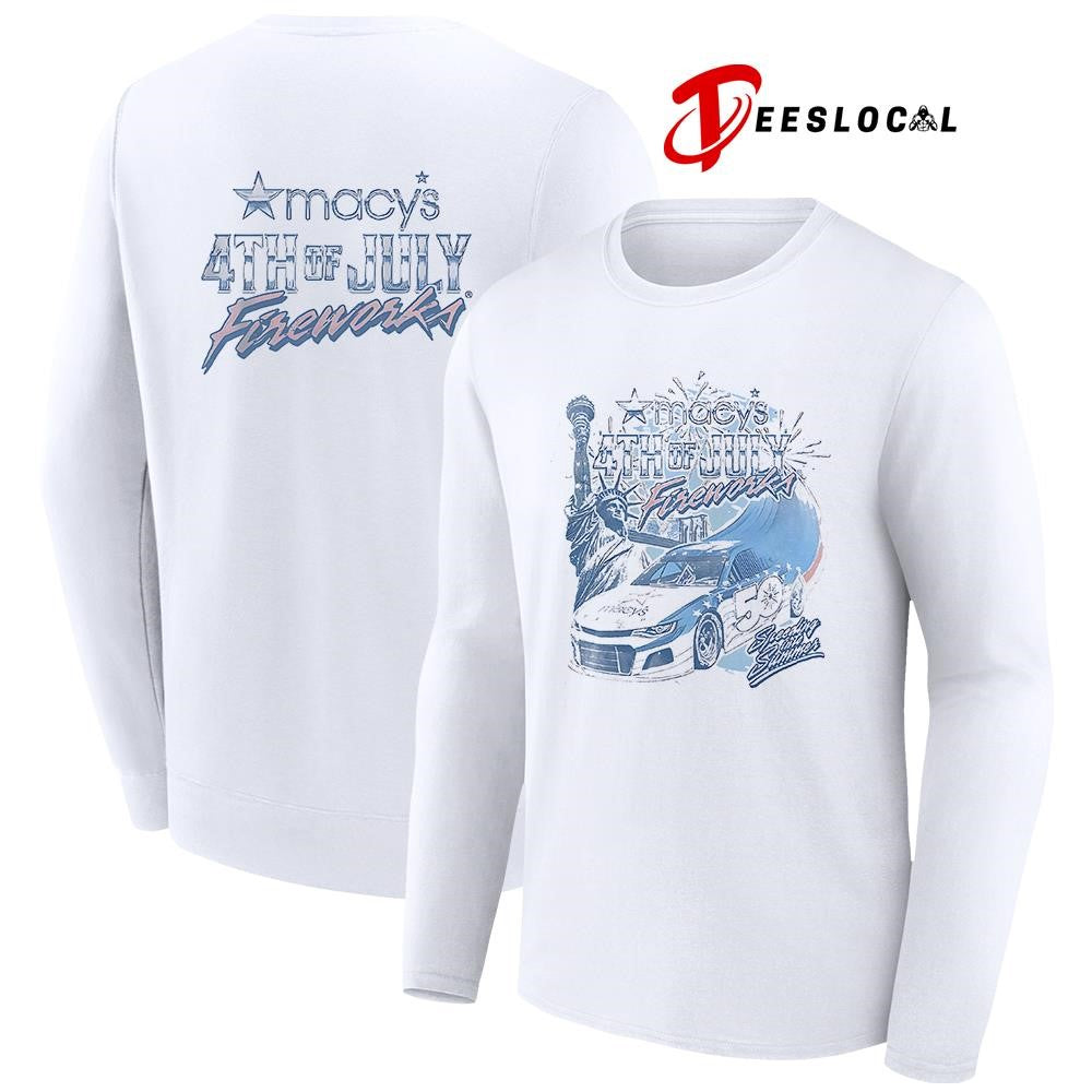Macy’s 4th Of July Fireworks in New York city 50th anniversary commemorative shirt