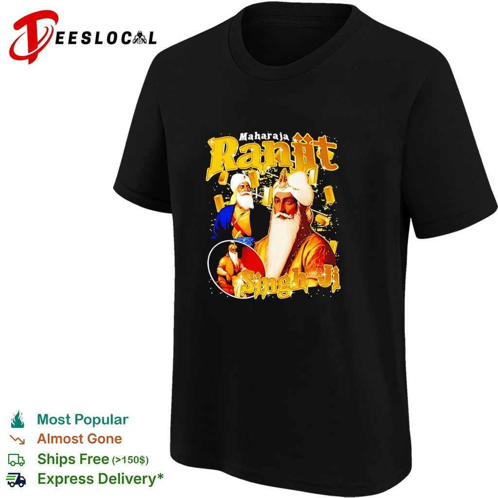 Maharaja Ranjit Singh Ji Sikh Empire Sher-E-Punjab shirt