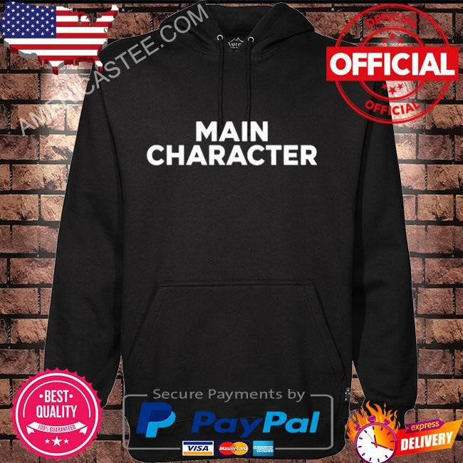 Main Character 2024 Shirt