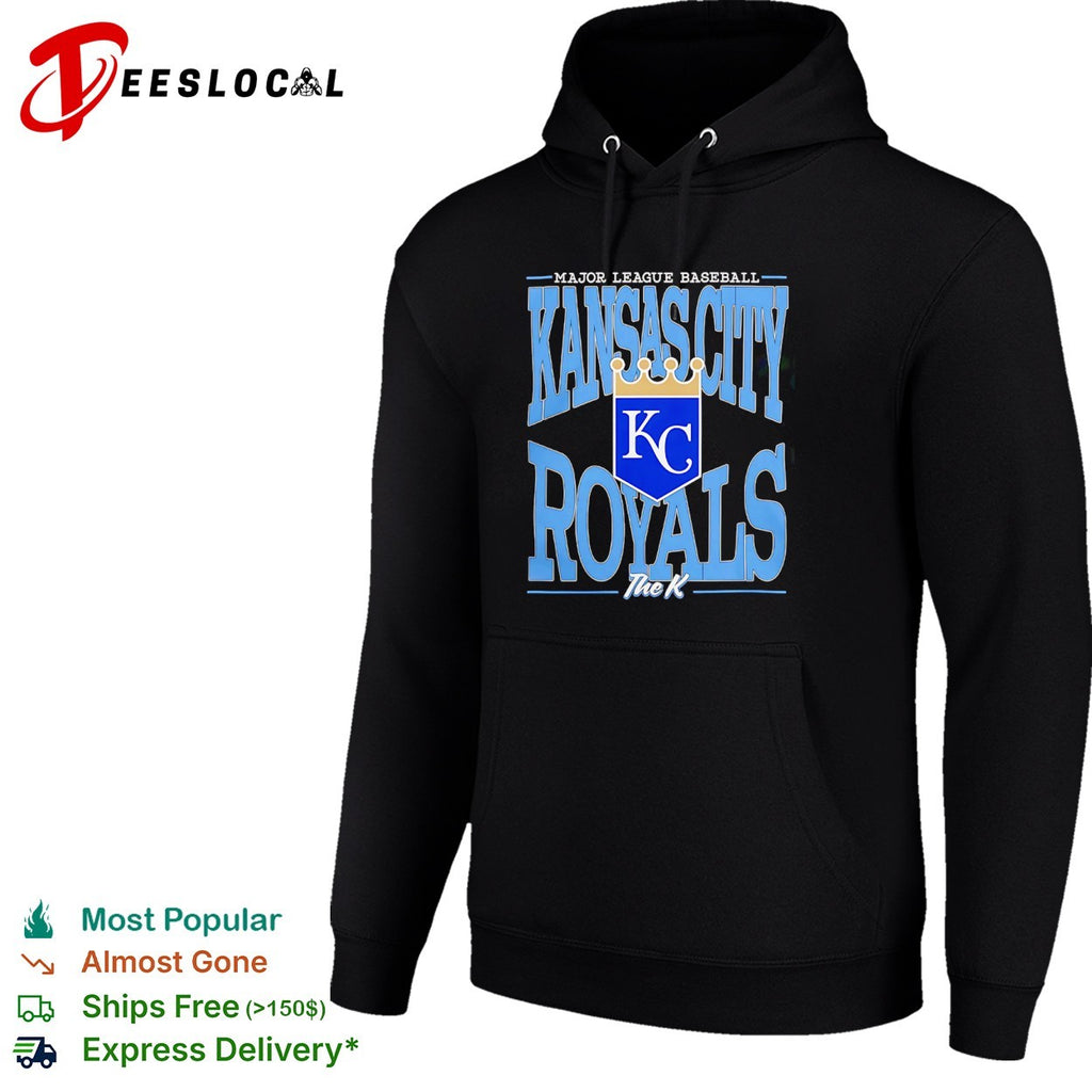 Major League Baseball Kansas City Royals The K shirt