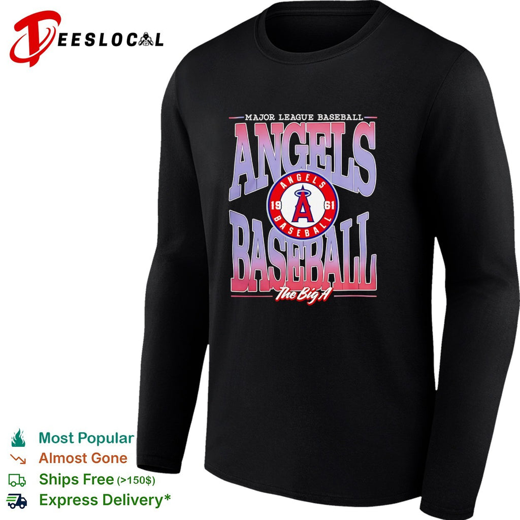 Major League Baseball Los Angeles Angels The Big A shirt