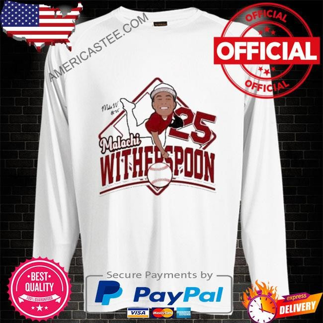 Malachi witherspoon 2024 shirt