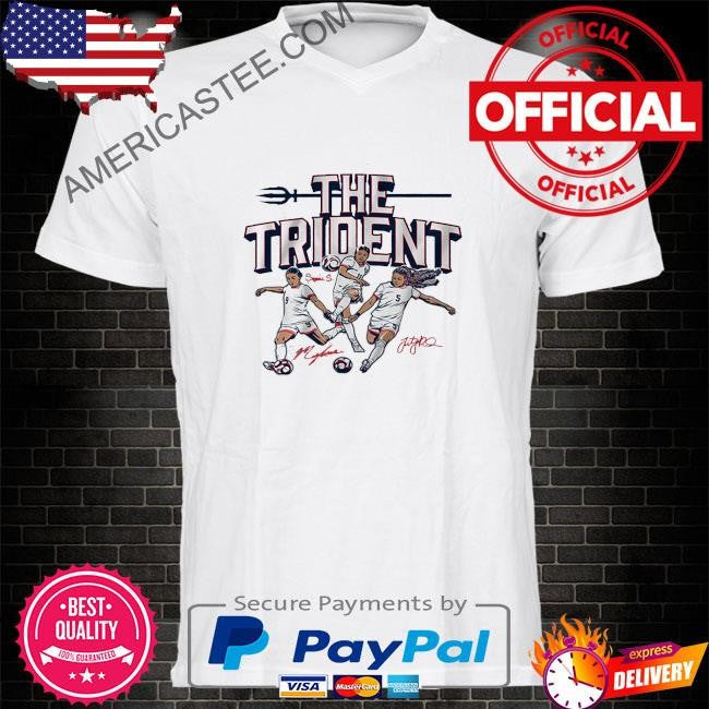 Mallory swanson sophia smith & trinity rodman the trident shirt