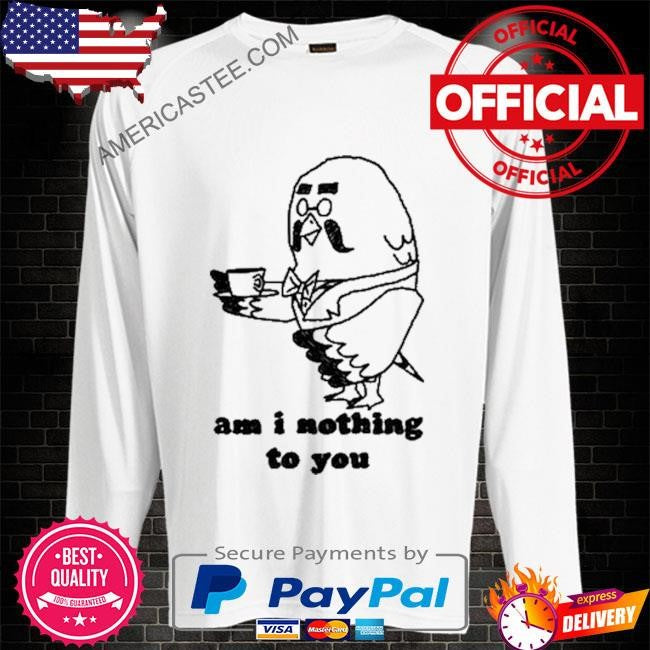 Mamono world am I nothing to you shirt