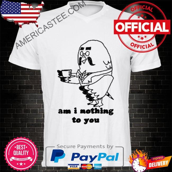 Mamono world am I nothing to you shirt