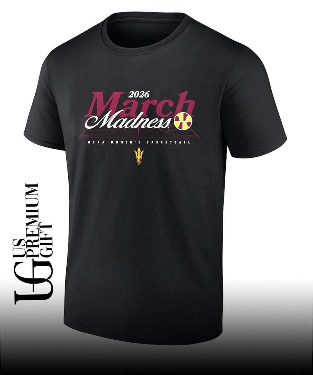 March Madness 2026 Arizona State Sun Devils NCAA Women’s basketball shirt