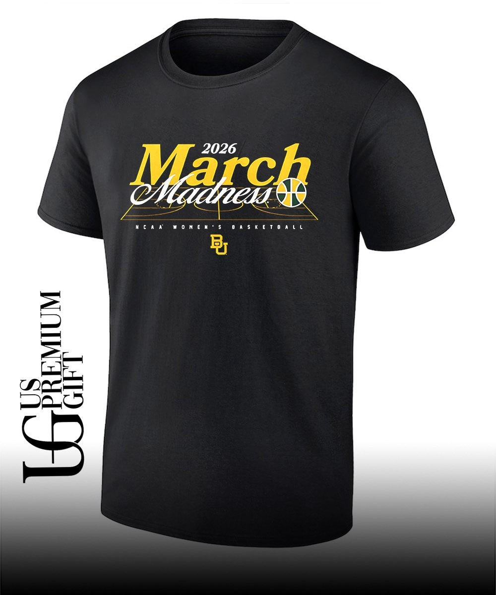 March Madness 2026 Baylor Bears NCAA Women’s basketball shirt