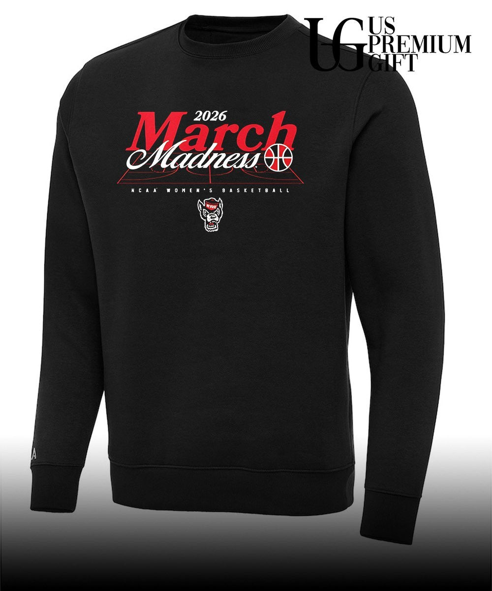 March Madness 2026 NC State Wolfpack NCAA Women’s basketball shirt