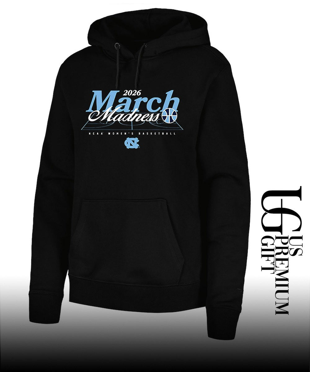March Madness 2026 North Carolina Tar Heels NCAA Women’s basketball shirt