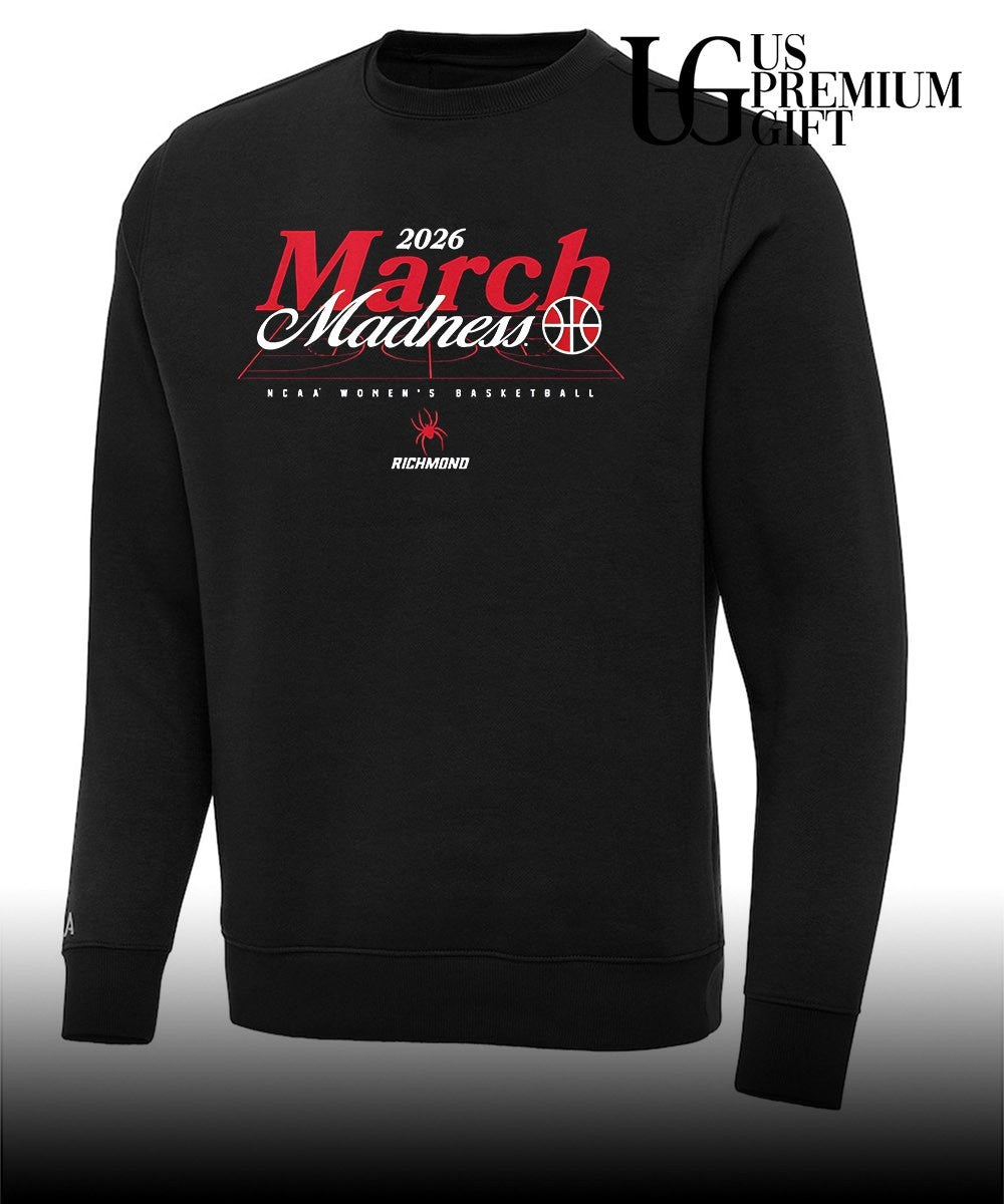 March Madness 2026 Richmond Spiders NCAA Women’s basketball shirt