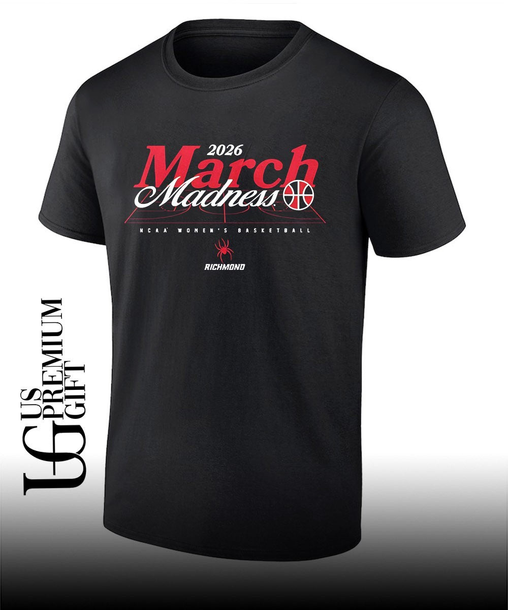 March Madness 2026 Richmond Spiders NCAA Women’s basketball shirt